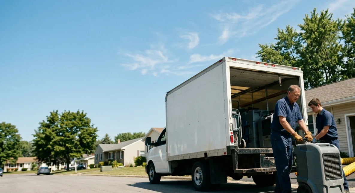 Water Damage Cleanup in Chatfield, MN near me